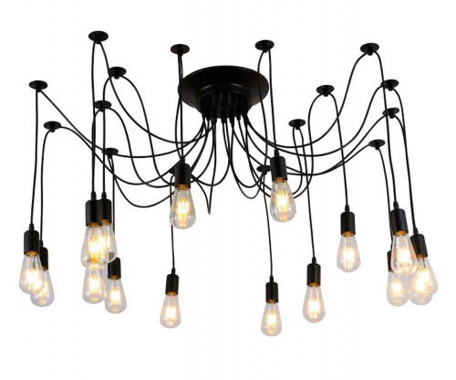 подвесная люстра kink light блиц 6507-16ax в Архангельске