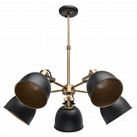 подвесная люстра mw-light вальтер 551011105 черная в Архангельске