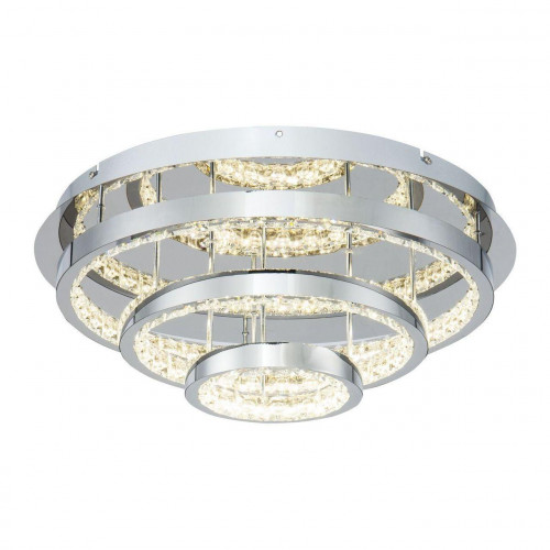 потолочный светодиодный светильник freya dome fr6004cl-l35ch в Архангельске