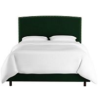 кровать двуспальная 160х200 зеленая everly emerald в Архангельске