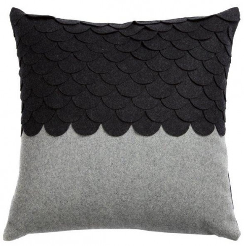 подушка c узором marbella dark gray 3 в Архангельске