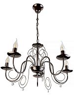 подвесная люстра toplight sylvia tl6040d-05bc в Архангельске