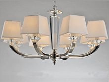 подвесная люстра newport 11408/c белая в Архангельске