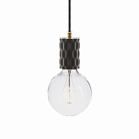 подвесной светильник beton glitter black brass в Архангельске