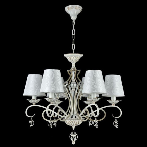 подвесная люстра maytoni monile arm004-06-w в Архангельске