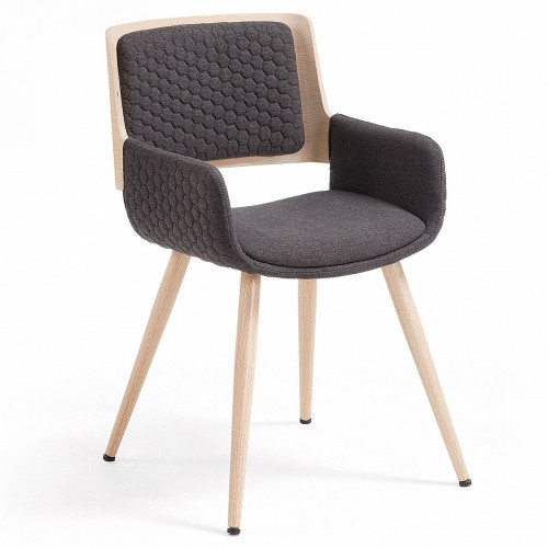 кресло andre темно-серое в Архангельске