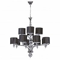 дизайнерская подвесная люстра spot light lyon 5070124 черная в Архангельске