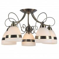 потолочная люстра arte lamp 55 a6192pl-5ab в Архангельске