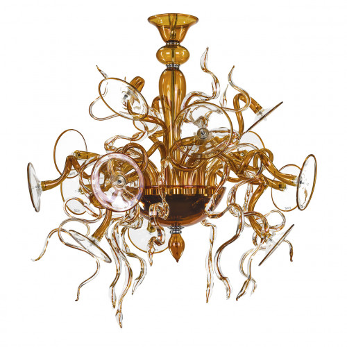 подвесная люстра lightstar ricciolo 894153 в Архангельске