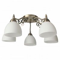 потолочная люстра toplight lora tl7371x-05ab в Архангельске