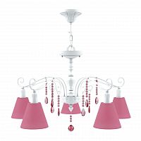 подвесная люстра lamp4you provence e4-05-wm-lmp-o-27-crl-e4-05-pk-dn в Архангельске
