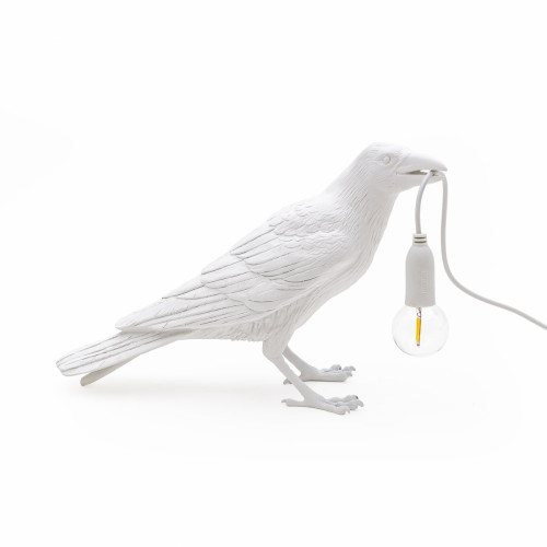 настольная лампа bird white waiting от seletti в Архангельске