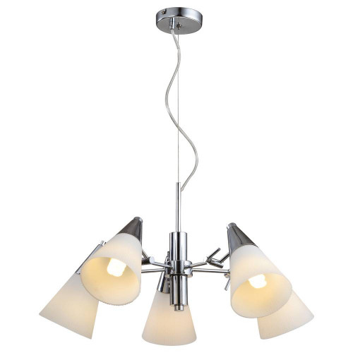подвесная люстра arte lamp brooklyn a9517lm-5cc в Архангельске