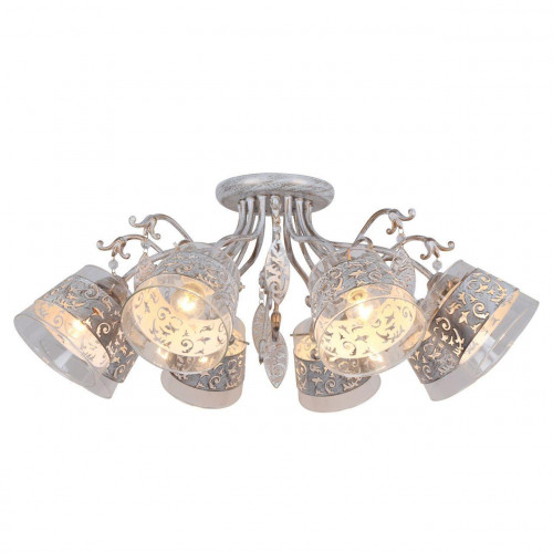 потолочная люстра arte lamp calice a9081pl-8wg в Архангельске
