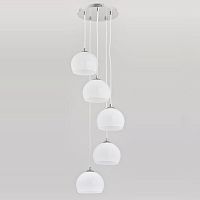 подвесная люстра alfa waterfall white 23955 в Архангельске