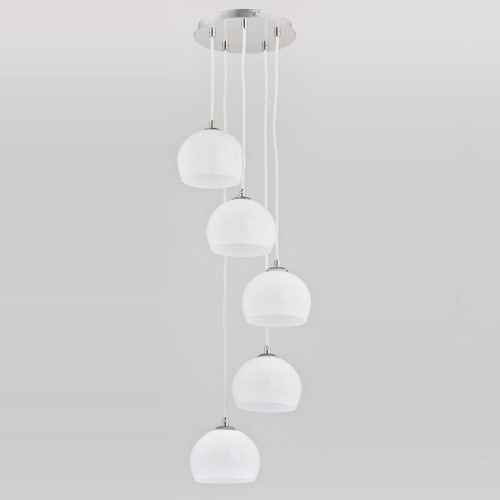 подвесная люстра alfa waterfall white 23955 в Архангельске