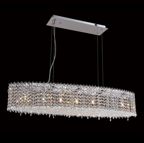 подвесной светильник crystal lux eternidat sp7 chrome в Архангельске