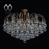 потолочная люстра mw-light жемчуг 10 232016808 в Архангельске
