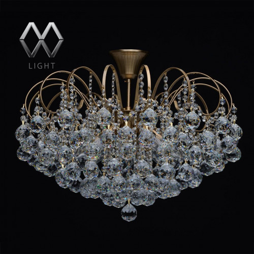 потолочная люстра mw-light жемчуг 10 232016808 в Архангельске