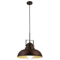 подвесной светильник arte lamp martin a5213sp-1br в Архангельске