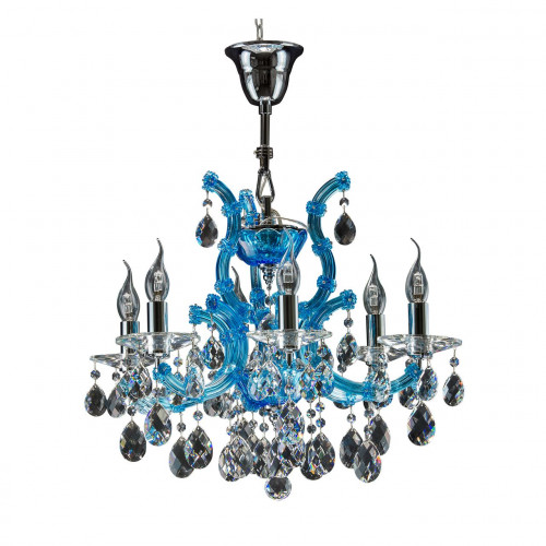 подвесная люстра osgona champa blu 698065 в Архангельске