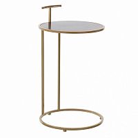 стол glass circle золотой, черный в Архангельске