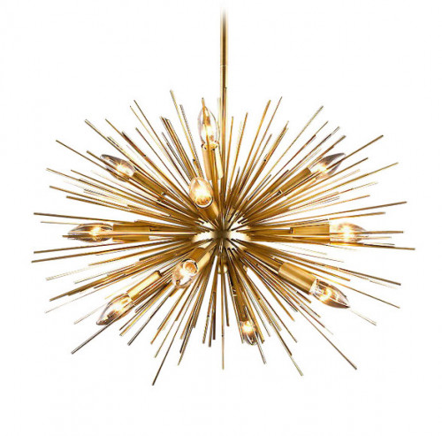 люстра cl8612-88 gold от delight collection золото в Архангельске