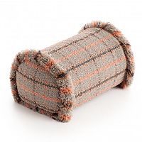 подушка большая-рол tartan terracotta от gan в Архангельске