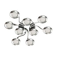 потолочная светодиодная люстра odeon light filza 3965/54l в Архангельске