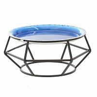 стол blue geo синий, черный в Архангельске