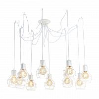 подвесная люстра arte lamp a9182sp-10wh в Архангельске