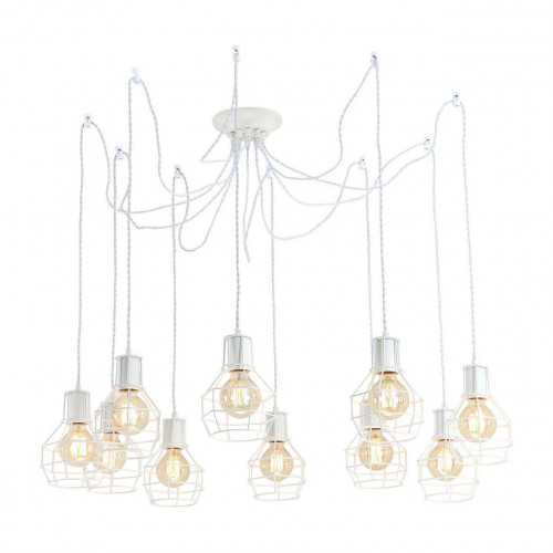подвесная люстра arte lamp a9182sp-10wh в Архангельске