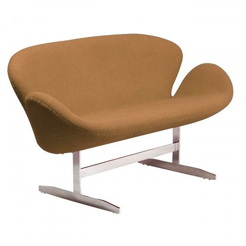 диван swan sofa прямой коричневый в Архангельске