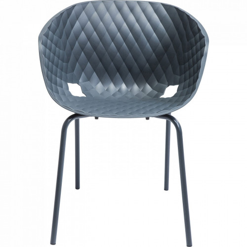 стул с подлокотниками radar bubble серый в Архангельске