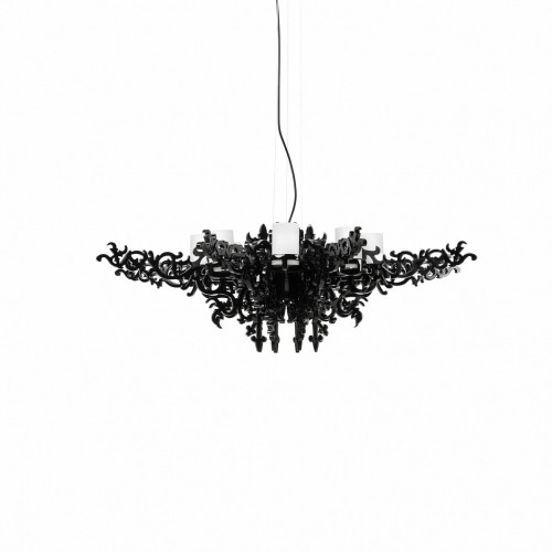 подвесной светильник mansion chandelier черный в Архангельске