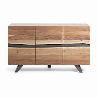 буфет-комод irvin 148x85 sky светло-коричневый в Архангельске