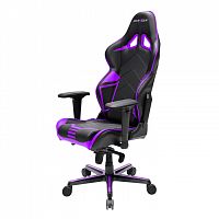 кресло геймерское dxracer racing черно-фиолетовое в Архангельске