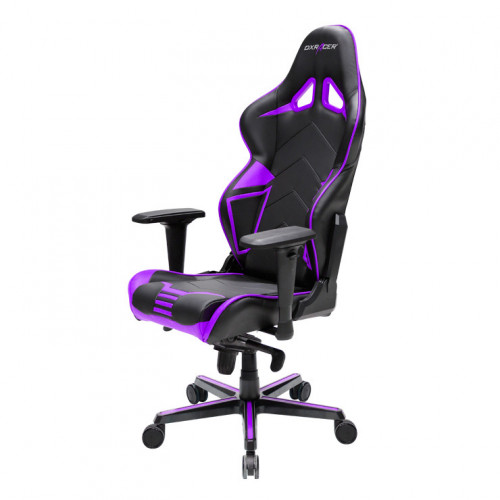 кресло геймерское dxracer racing черно-фиолетовое в Архангельске