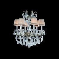 люстра md1102748-6b chrome от illuminati бежевая, хром в Архангельске