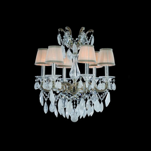 люстра md1102748-6b chrome от illuminati бежевая, хром в Архангельске