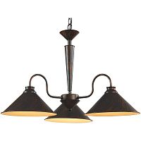 подвесная люстра arte lamp cone a9330lm-3br в Архангельске