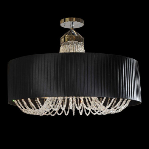 потолочная люстра newport 1408/s black в Архангельске