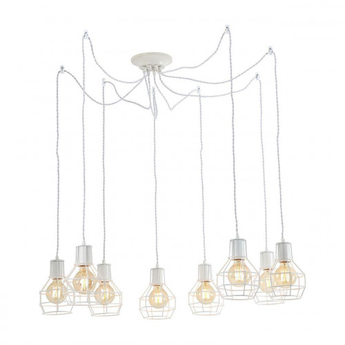 подвесная люстра arte lamp a9182sp-8wh в Архангельске