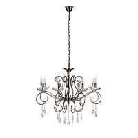 подвесная люстра spot light maestra 5311811 бронза в Архангельске