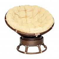 кресло механическое papasan коричневый matte в Архангельске