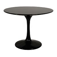 стол журнальный eero saarinen style tulip table черный в Архангельске