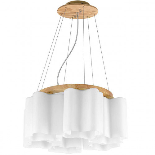подвесная люстра lightstar nubi legno 802165 в Архангельске