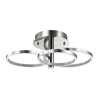 потолочный светодиодный светильник odeon light ringgi 3970/58l в Архангельске