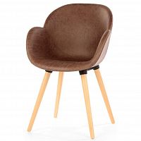 стул patchwork (eames style) коричневый в Архангельске