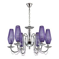 подвесная люстра odeon light felicia 3920/6 в Архангельске